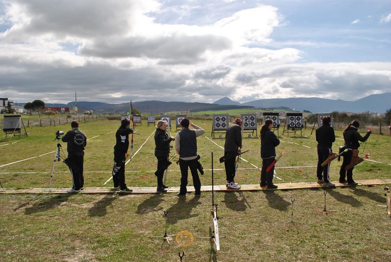 Primera Tirada de Aire Libre y Juegos Deportivos